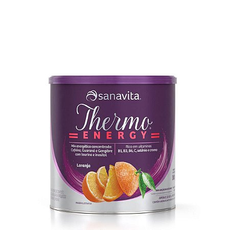 Thermo Energy® Laranja 300g