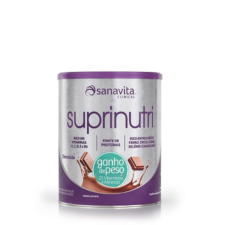 Suprinutri® Ganho de Peso Chocolate 400g