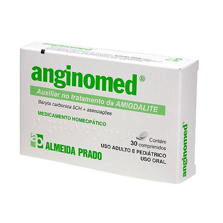 Anginomed Almeida Prado - 30 Comprimidos