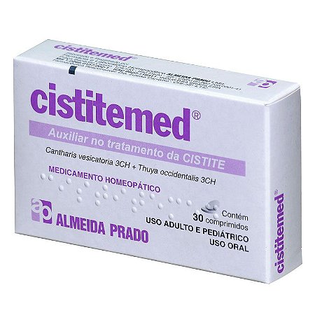 Cistitemed Almeida Prado - 30 Comprimidos