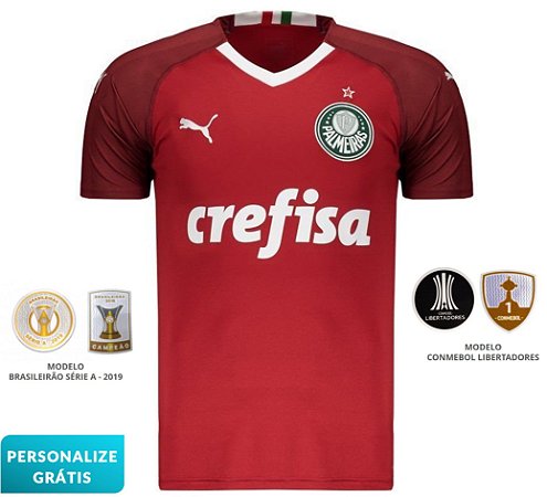 uniforme do goleiro do palmeiras