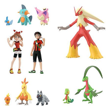 Pokemon Scale World Hoenn Region Set