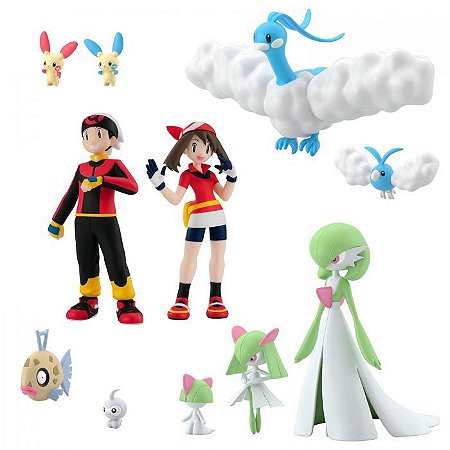 870 - Pokemon Scale World Hoenn Chihou2 Region Set