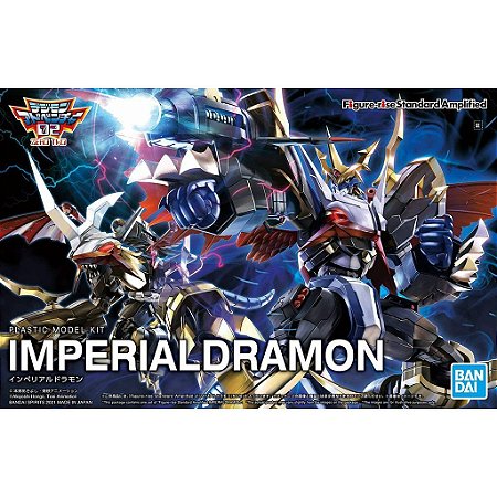 Bandai Figure Rise Imperialdramon - Digimon
