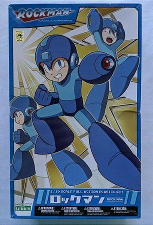 ROCK MAN - MEGA MAN 1/10 SCALE PLASTIC MODEL KIT