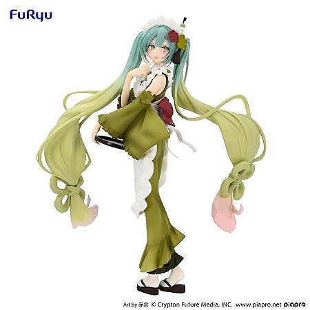 Vocaloid SweetsSweets Series Hatsune Miku (Matcha Green Tea Parfait) Figure