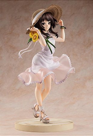 KDcolle KonoSuba Kurenai Densetsu Megumin Sunflower One-Piece Dress Ver. 1/7 Complete Figure