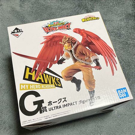 MY HERO ACADEMIA - ICHIBAN KUJI - ULTRA IMPACT - PRIZE G - HAWKS FIGURE