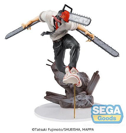 Chainsaw Man Luminasta Chainsaw Devil Figure