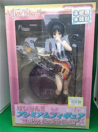 K-on! Premium Figure Mio Akiyama Lefty,Rock'n Roll