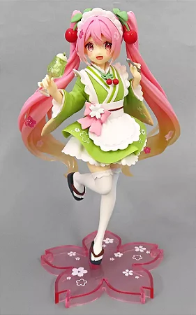 Vocaloid Sakura Miku (Japanese Cafe Ver.) Coreful Figure LIMITED