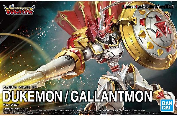 Digimon - Figure-Rise Standard Amplified Dukemon/Gallantmon