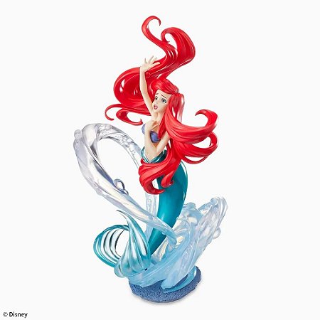 Disney Little Mermaid Luminasta Ariel Figure
