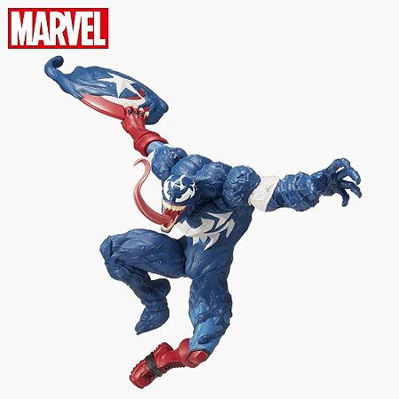 Spider Man Maximum Venom Super Premium Figure Captain America Marvel SPM