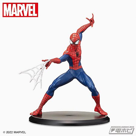 MARVEL Comics Spiderman Super Premium Figure SPM SEGA