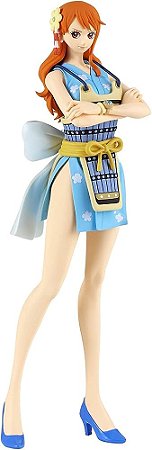 Banpresto One Piece GLITTER & GLAMOURS Nami WANOKUNI STYLE
