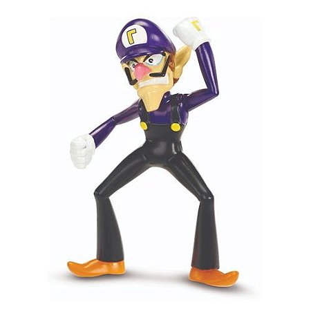 Super Mario Figure Collection Waluigi