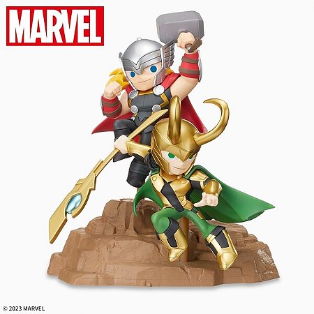Marvel Super-Heroes - Loki - Thor - Luminasta (SEGA)