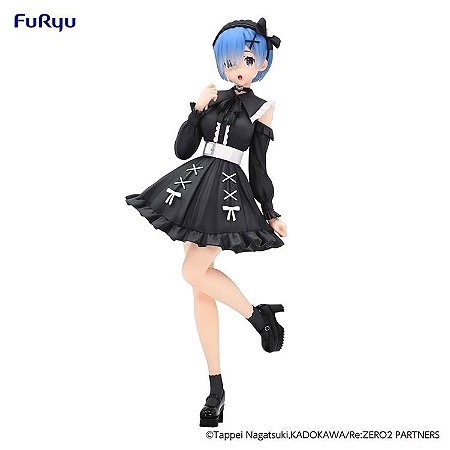 Re:Zero Starting Life in Another World Trio-Try-iT Rem (Girly Outfit Ver.) Figure