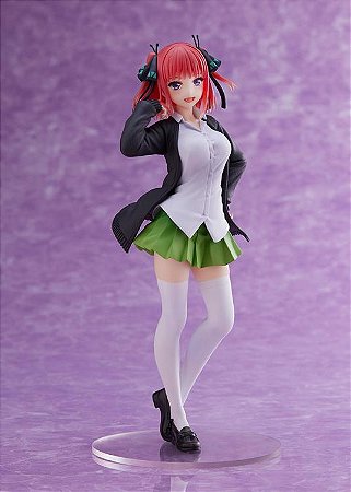 The Quintessential Quintuplets Nino Nakano (Uniform Renewal Ver.) Coreful Figure