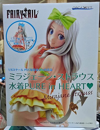 FAIRY TAIL Mirajane Strauss Swimsuit PURE in HEART