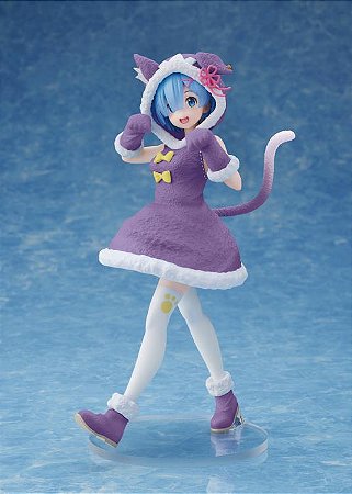 Re:Zero Starting Life in Another World Rem (Puck Outfit Ver.) Coreful Figure