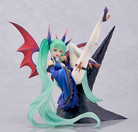 Vocaloid F:Nex Tenitol Hatsune Miku (Dark) Figure