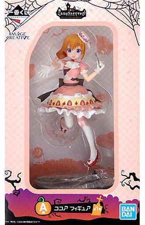 Ichiban Kuji Is the Order a Rabbit ?? Halloween Version Cocoa Prize A Figure