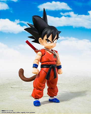 S.H.Figuarts SON GOKU -Innocent Challenger