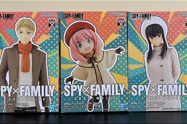 Set com 3 Spy Family