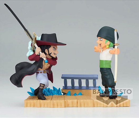 One Piece World Collectable Figure Log Stories Roronoa Zoro vs
