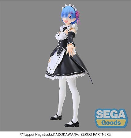 Re:Zero Starting Life in Another World FiGURiZM Rem (Salvation Ver.) Figure