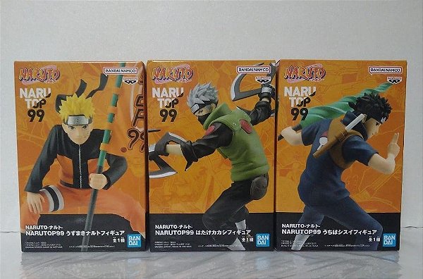 Set Naruto: Shippuden Narutop99 Naruto Uzumaki / Kakashi / Shisui