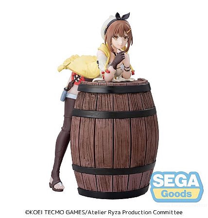 Atelier Ryza: Ever Darkness and the Secret Hideout Luminasta Reisalin Stout Figure