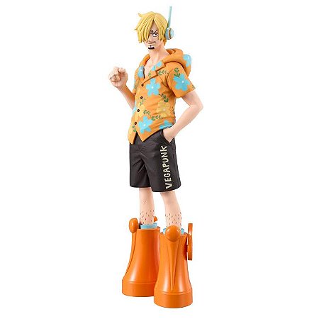 One Piece DXF The Grandline Series Egghead Sanji