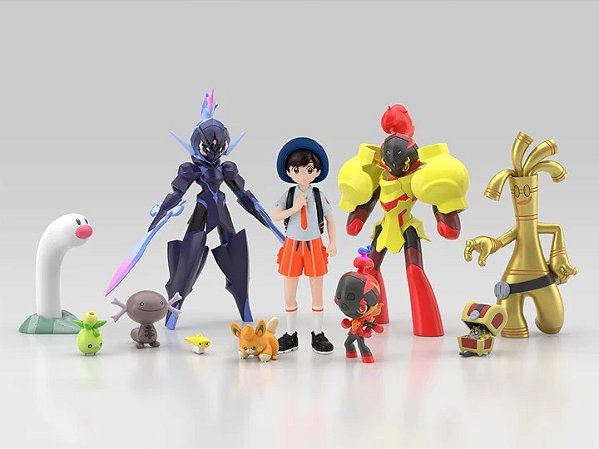 Pokemon Scale World Paldea Region Vol. 2 Set of 11 Figures