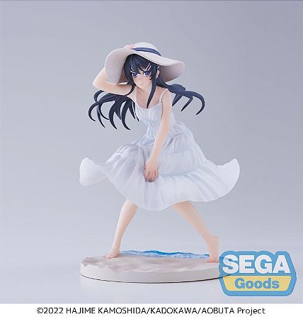 Rascal Does Not Dream of Bunny Girl Senpai Luminasta Mai Sakurajima (Summer Dress Ver.) Figure