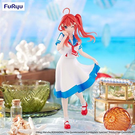 The Quintessential Quintuplets Trio-Try-iT Itsuki Nakano (Marine Look Ver.) Figure