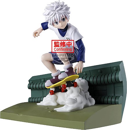Hunter x Hunter - Killua, Memorable Saga Special Figure