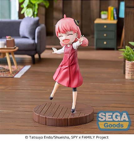 Spy x Family Luminasta Anya Forger (Season 1 Cours 2 ED Coordination Ver. 2) Figure
