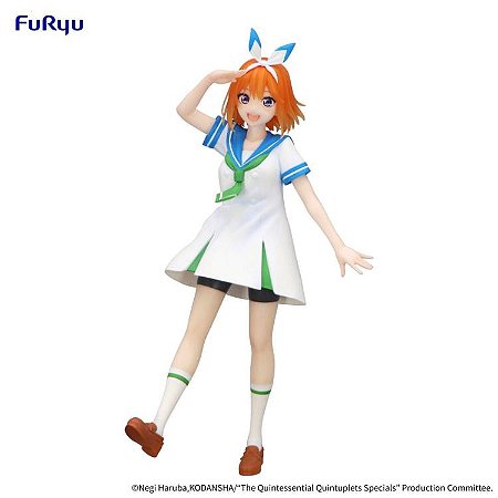 The Quintessential Quintuplets Trio-Try-iT Yotsuba Nakano (Marine Look Ver.) Figure