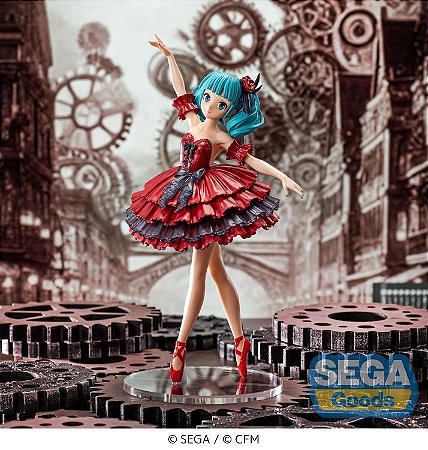 Hatsune Miku: Project DIVA MEGA39's Luminasta Hatsune Miku (Etoile) Figure