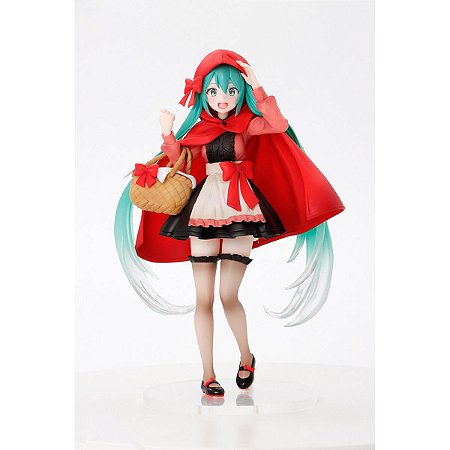 Vocaloid Hatsune Miku (Little Red Riding Hood) Wonderland Figure