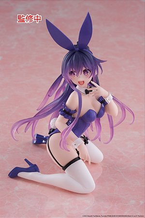 Date A Live V Desktop Cute Tohka Yatogami (Bunny Ver.) Figure