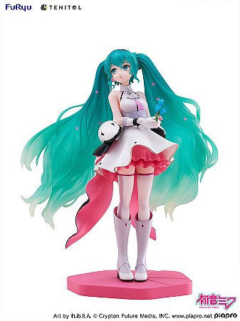 Pre Order TENITOL Hatsune Miku GALAXY LIVE ver. Complete Figure) Lancamento 10/2025