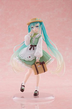 Vocaloid Fashion Hatsune Miku (versão country) Figura