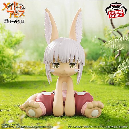 Made in Abyss: The Golden City of the Scorching Sun Nanachi Soft Vinyl Figure