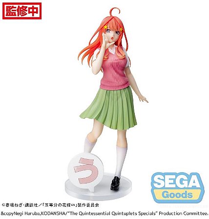 The Quintessential Quintuplets Specials Luminasta Itsuki Nakano Figure