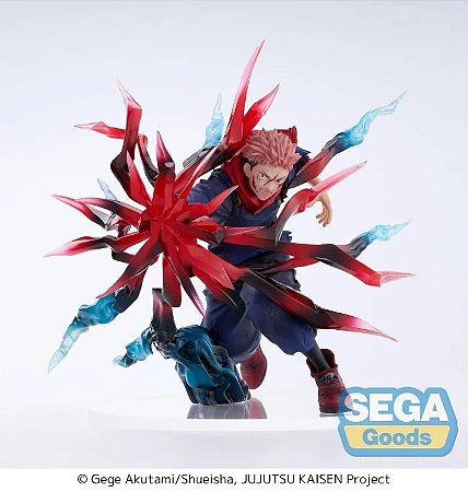 Jujutsu Kaisen Luminasta Yuji Itadori (Black Flash) Figure