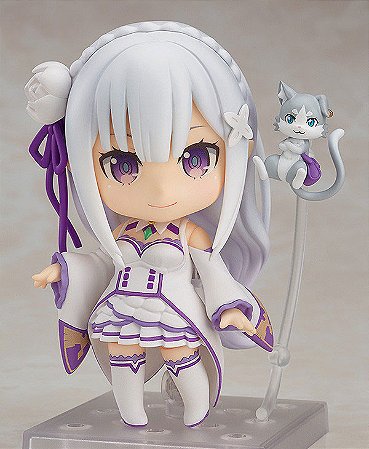 Pre Order Nendoroid Re:ZERO -Starting Life in Another World- Emilia  Lancamento 09/2025